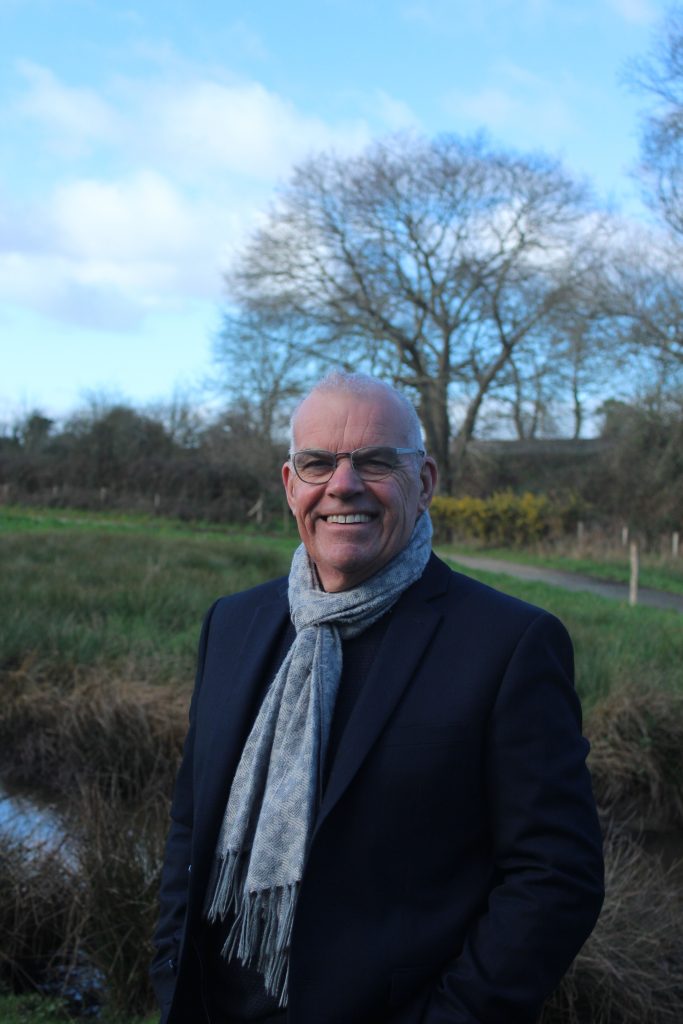 Portrait d'Yves Blanchard, tête de liste du groupe "Réussir Villeneuve en Retz avec vous"